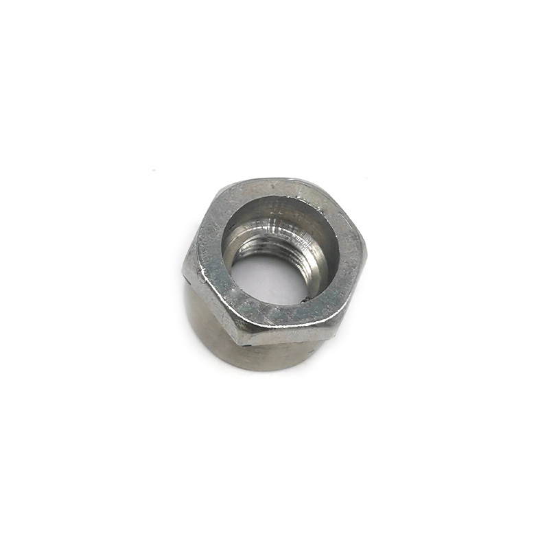 M3 M4 M6 M8 M10 Stainless Steel SS316 SS304 Hex Breakaway Security Nuts