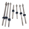 A2 A4 SS410 Solar Panel Long Self Tapping Hanger Bolt For Wood
