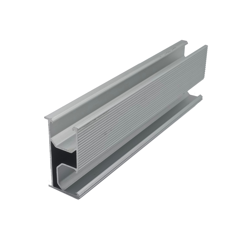 Solar Panel Brackets Aluminium Extrusion 6063 T5 Solar Panel Frames Aluminum Rail