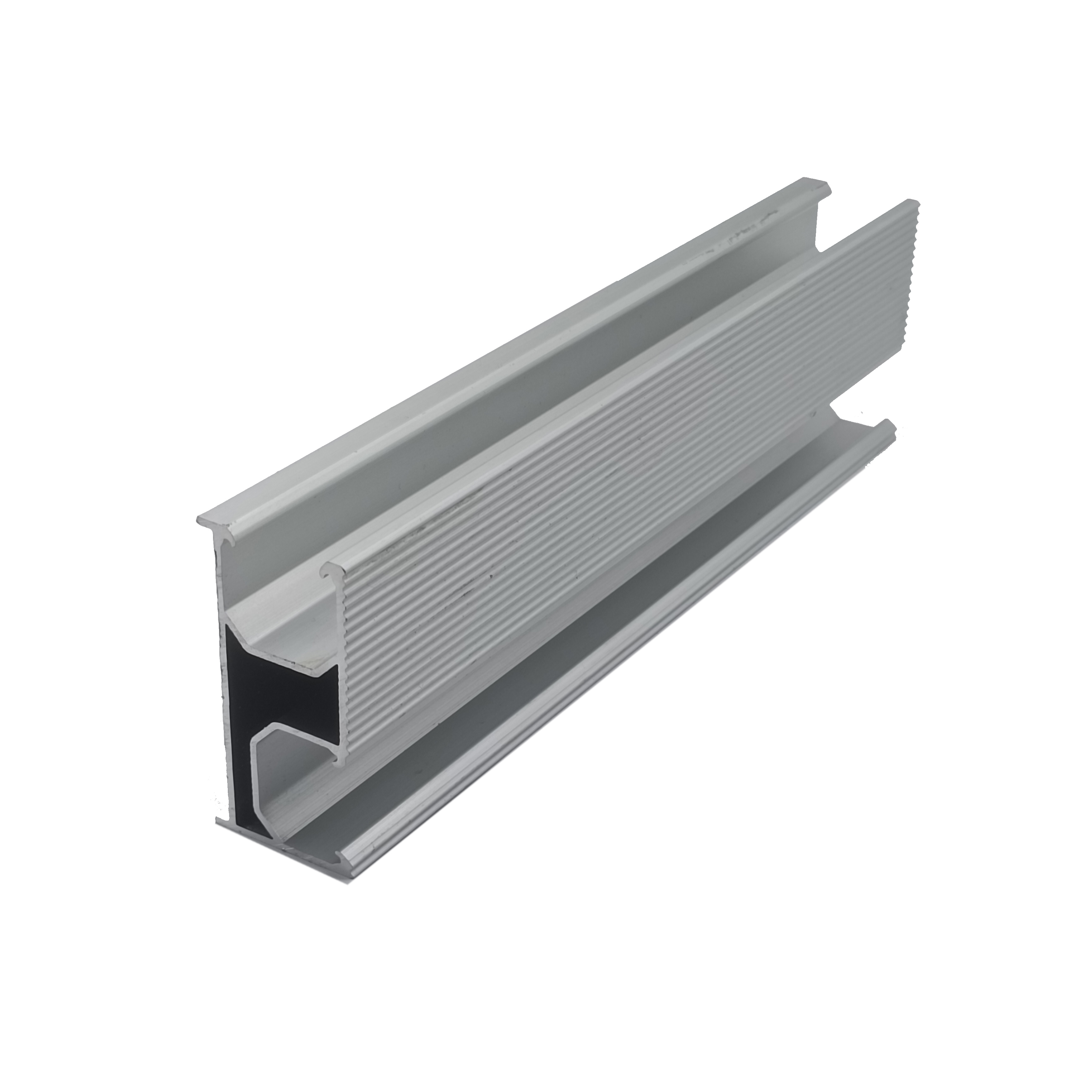 Solar Panel Brackets Aluminium Extrusion 6063 T5 Solar Panel Frames Aluminum Rail