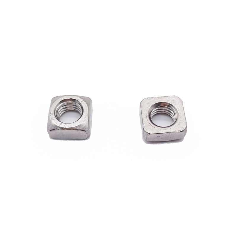 Factory Price Stainless Steel DIN557 M3 M4 M5 Square Nut 