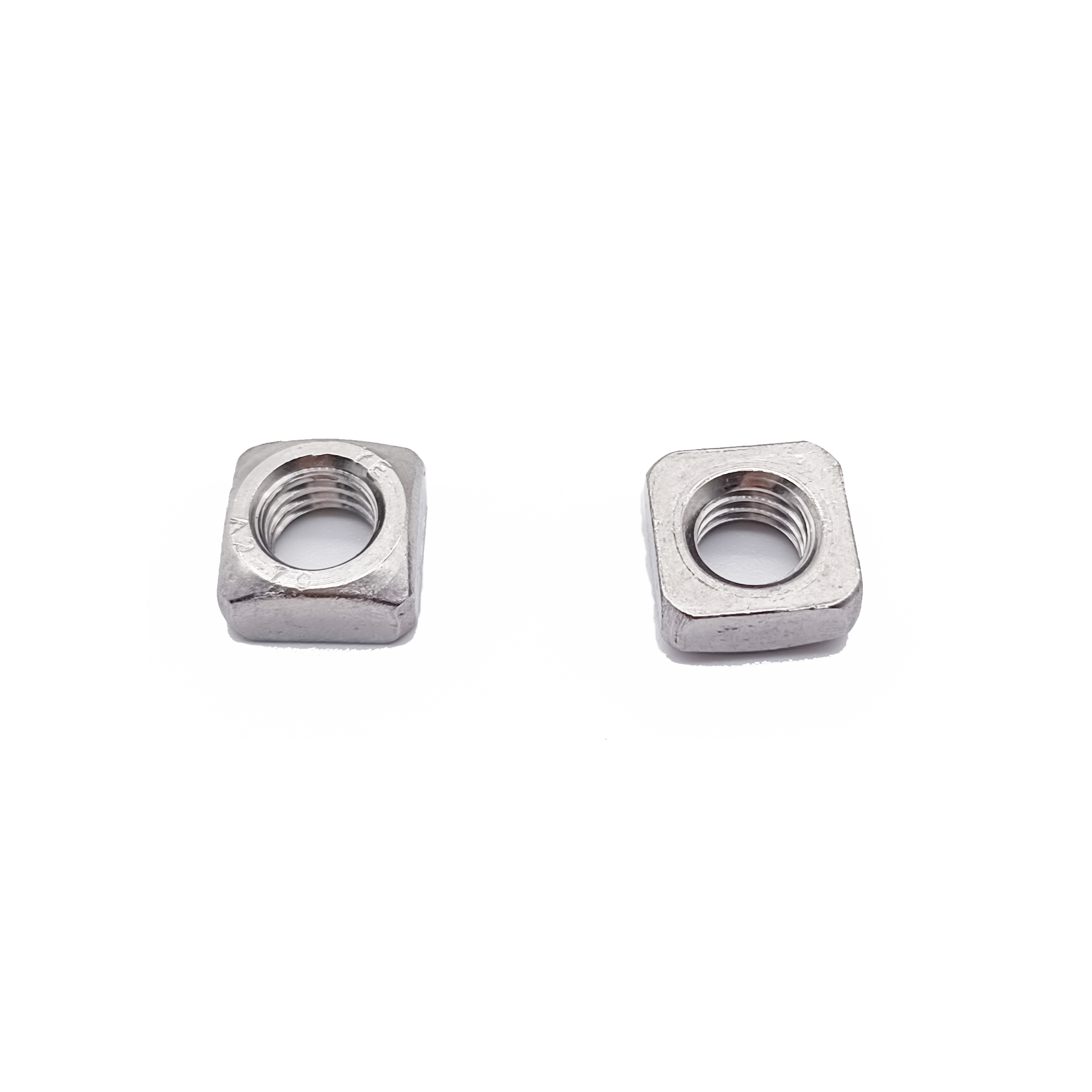 Factory Price Stainless Steel DIN557 M3 M4 M5 Square Nut 