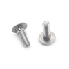 M5 M6 DIN603 INOX A4 INOX A2 Stainless Steel 314 316 Square Neck Carriage Bolt 
