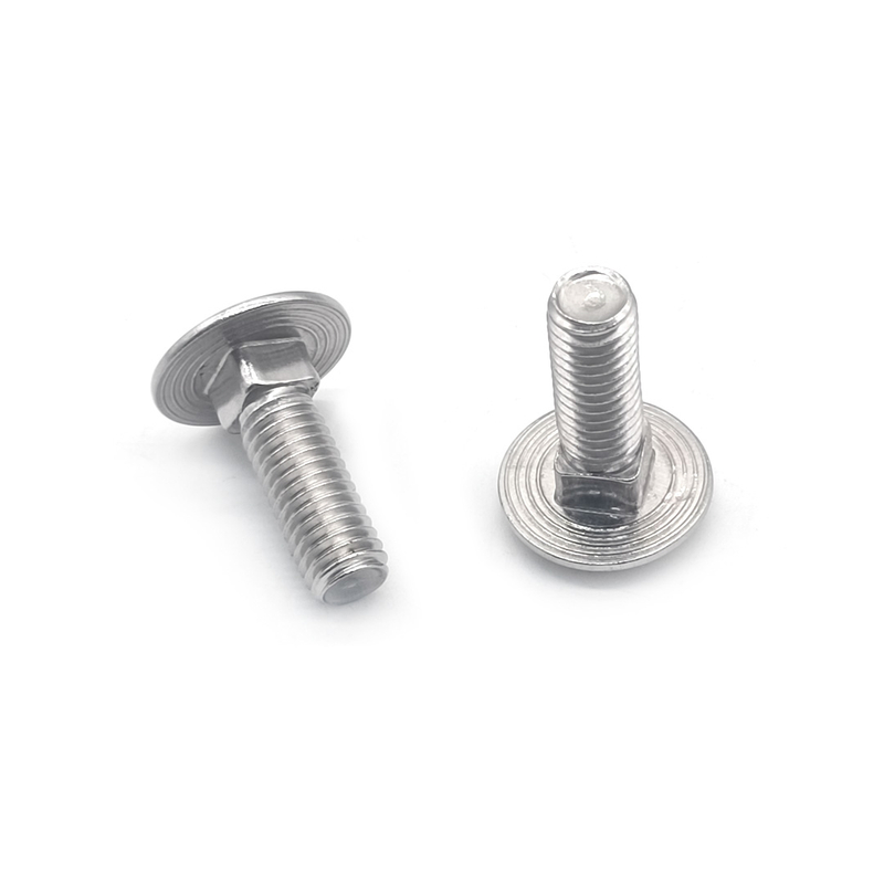 M5 M6 DIN603 INOX A4 INOX A2 Stainless Steel 314 316 Square Neck Carriage Bolt 