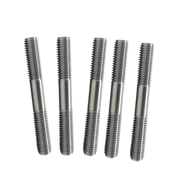 Stainless Steel 304 316 Two Ends Double Ends Stud Bolt