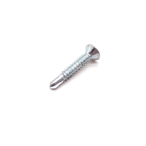 DIN7504 Carbon Steel Zinc Plated Cross Recessed Countersunk Head Self-drilling Tapping Screws
