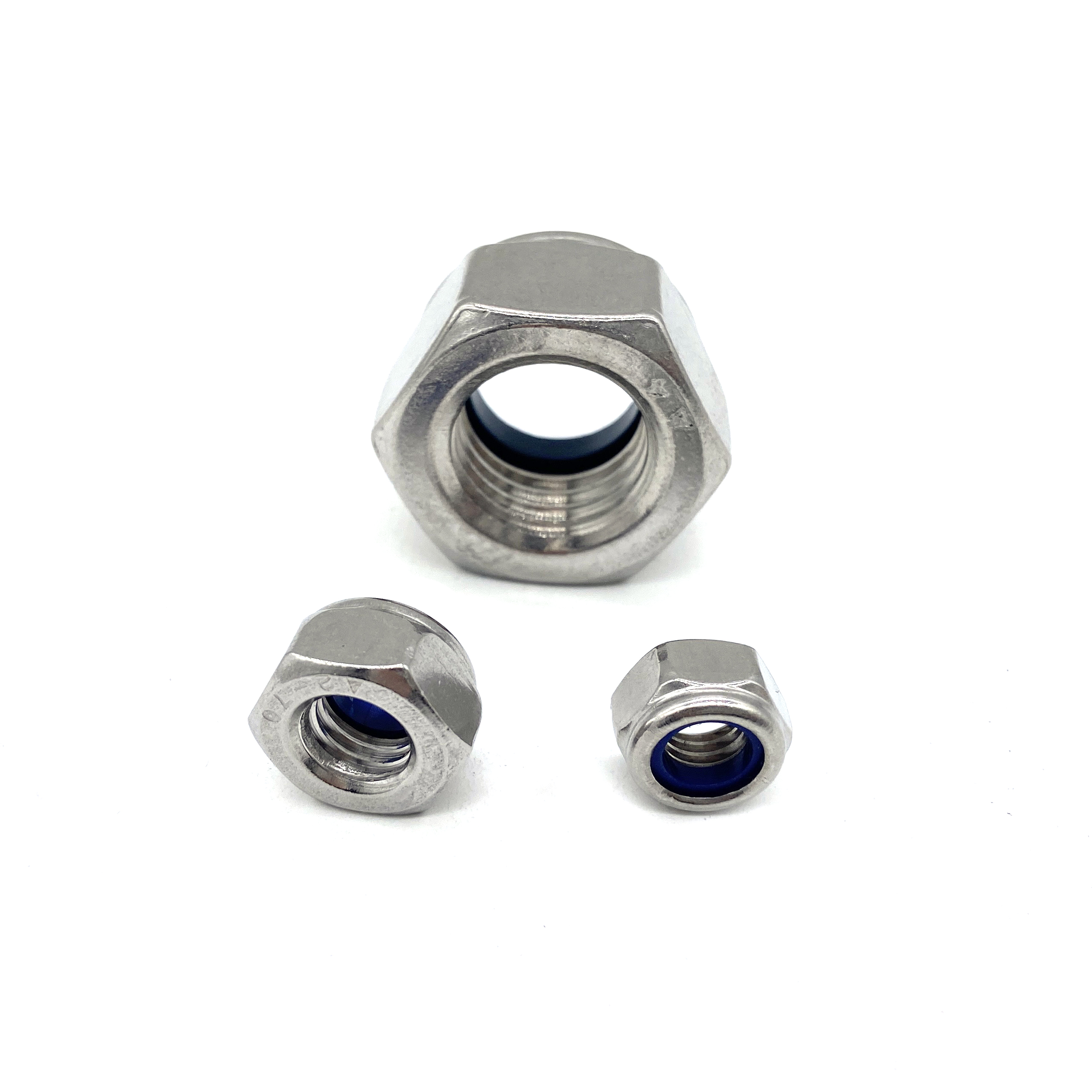 Half Nut A4 Marine Grade Stainless Steel Pack of 5