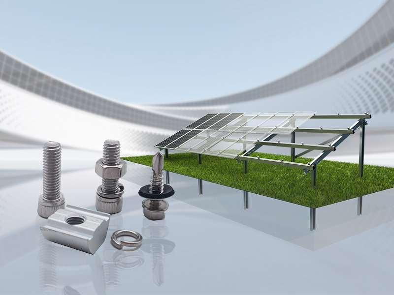 What Are The Special Requirements for Bolts And Nuts Used in Solar Support Structures?