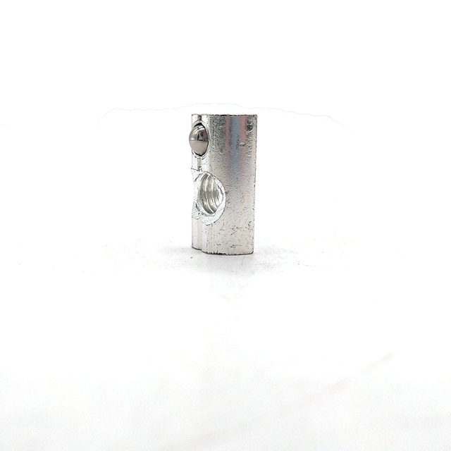 Carbon Steel Series T-Slot Nut Spring Ball Elastic Nut for Aluminum Alloy Extruded Profile Guide Rail with Slot Suitable