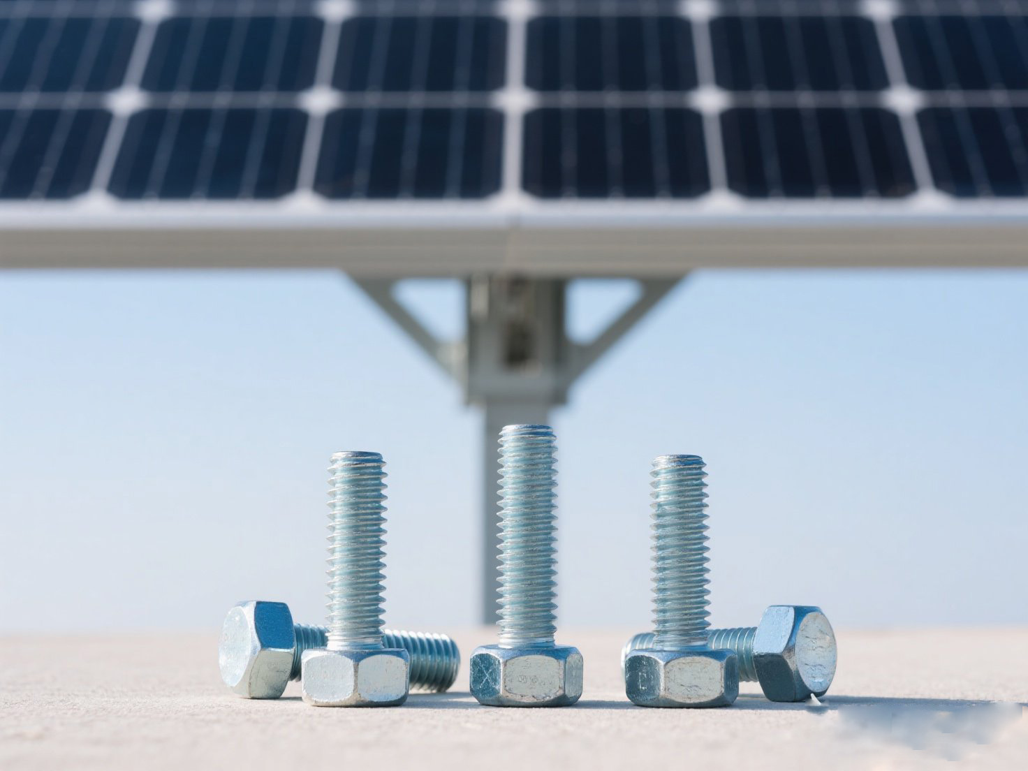 What Strength Grade of Bolts Should Be Selected for Solar Support Frames?