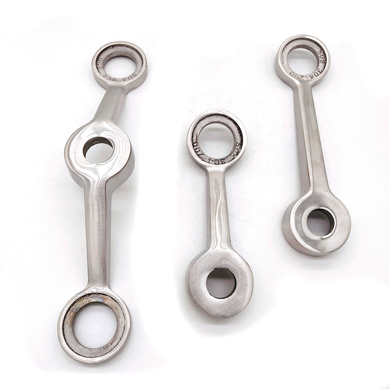 Curtain Walls Accessories Stainless Steel 304 One Arm Glass Hardware Spider