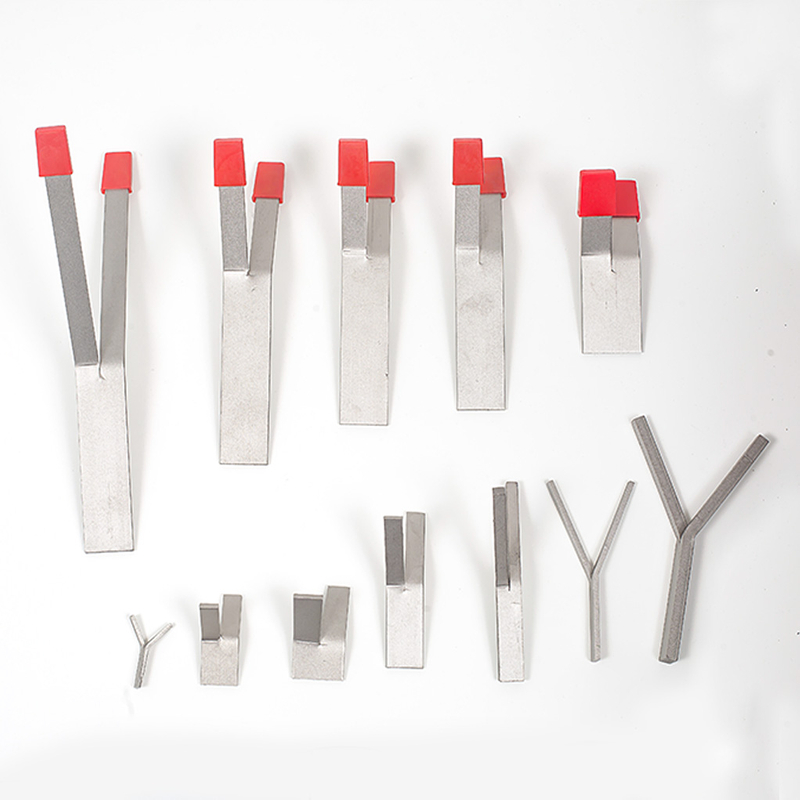S304/S310/253MA/C-276 Stainless Steel Refractory Y Anchors V Shaped Twist Lock Anchor Pin Washer