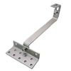 New Energy Photovoltaic Stainless Steel SS304 Adjustable Solar Panel Mount Roof Hook