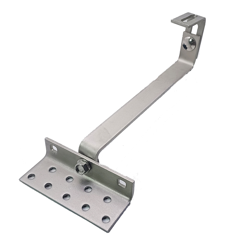 New Energy Photovoltaic Stainless Steel SS304 Adjustable Solar Panel Mount Roof Hook