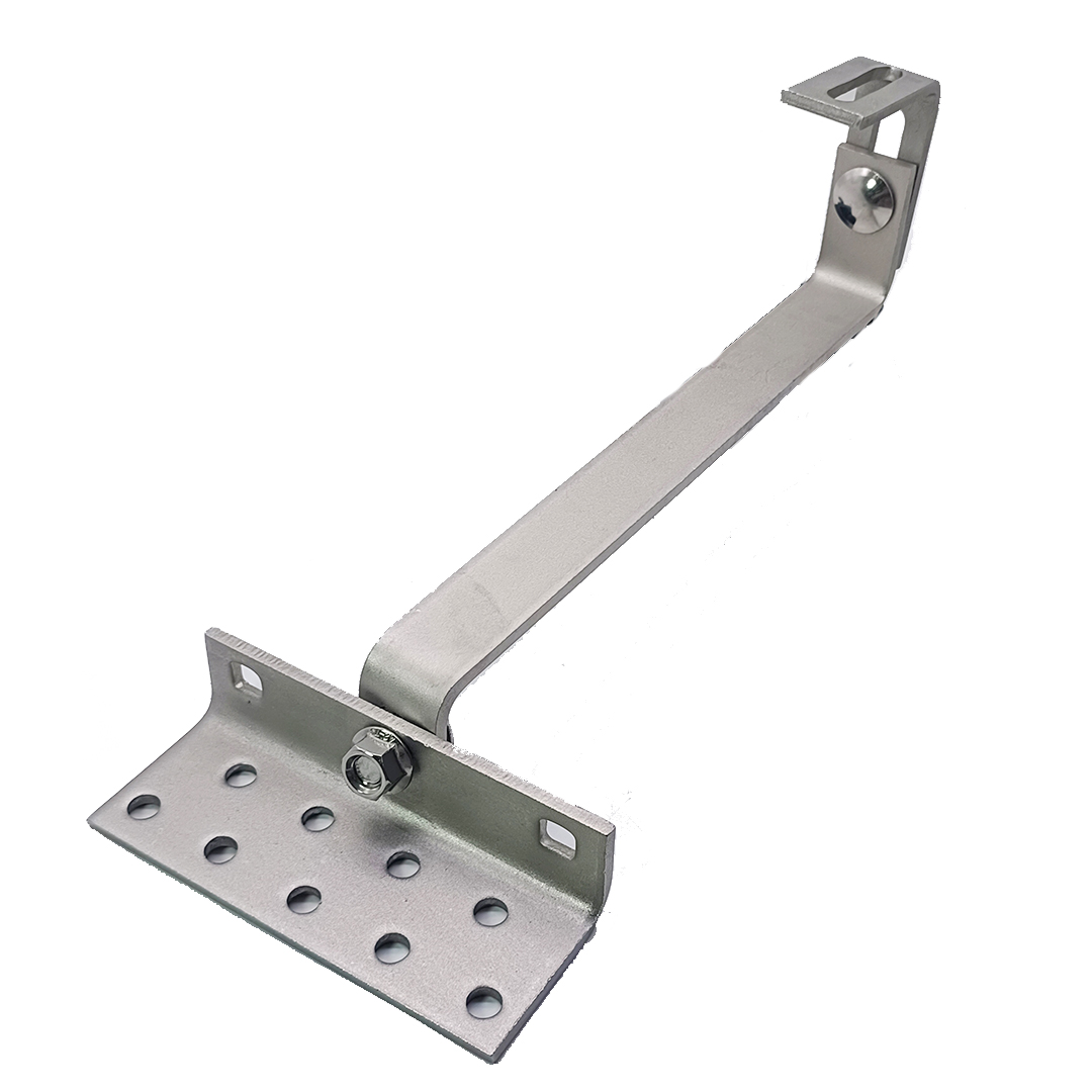 New Energy Photovoltaic Stainless Steel SS304 Adjustable Solar Panel Mount Roof Hook