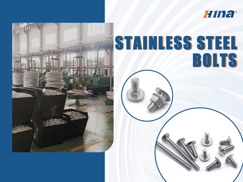 Stainless Steel Carriage Bolt: Durable And Reliable Fastener for All Applications