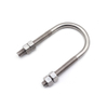 Stainless Steel 316 1-1/2 Small U Bolt with Hexagon Nuts