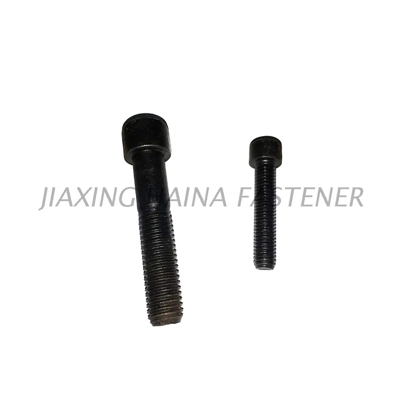 Carbon Steel Black Surface 8.8 Grade DIN912 Hex Socket Head Bolt