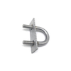 Stainless Steel 304 316 U Type Bolt with Plate Steel 