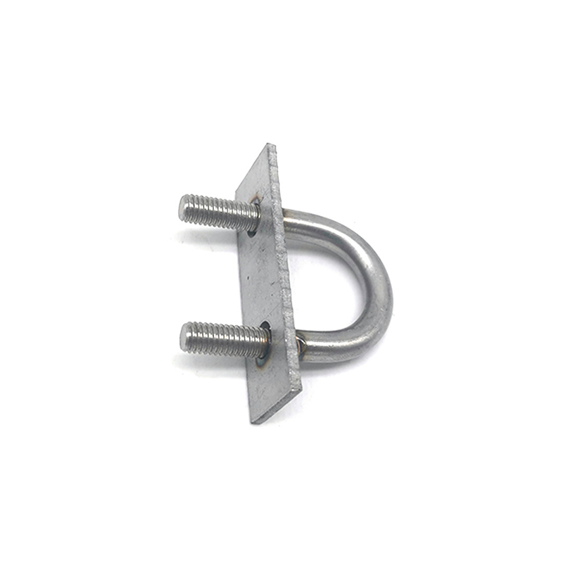 Stainless Steel 304 316 U Type Bolt with Plate Steel 