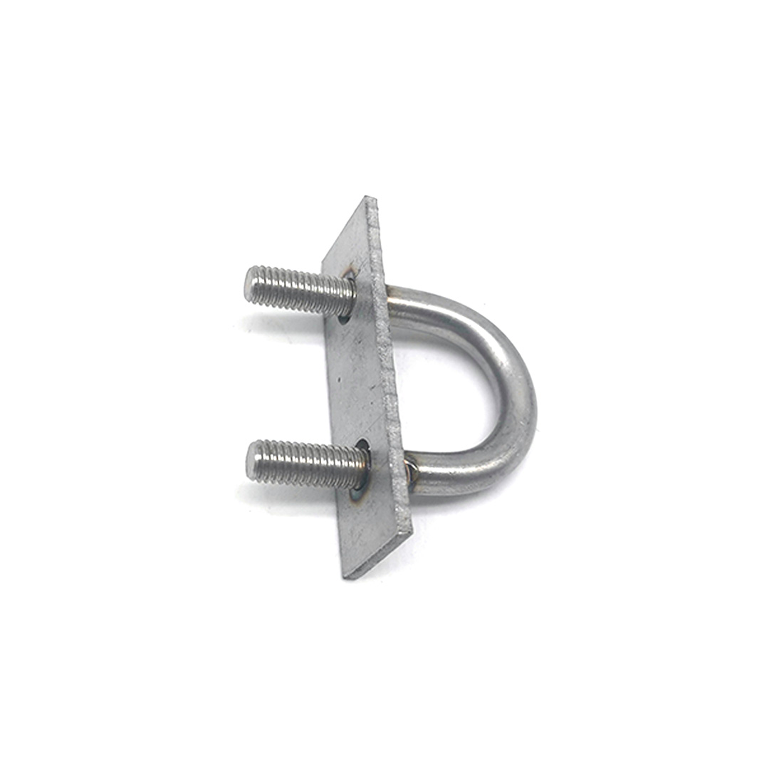 Stainless Steel U Type Bolt With Plate Steel From China Manufacturer Haina