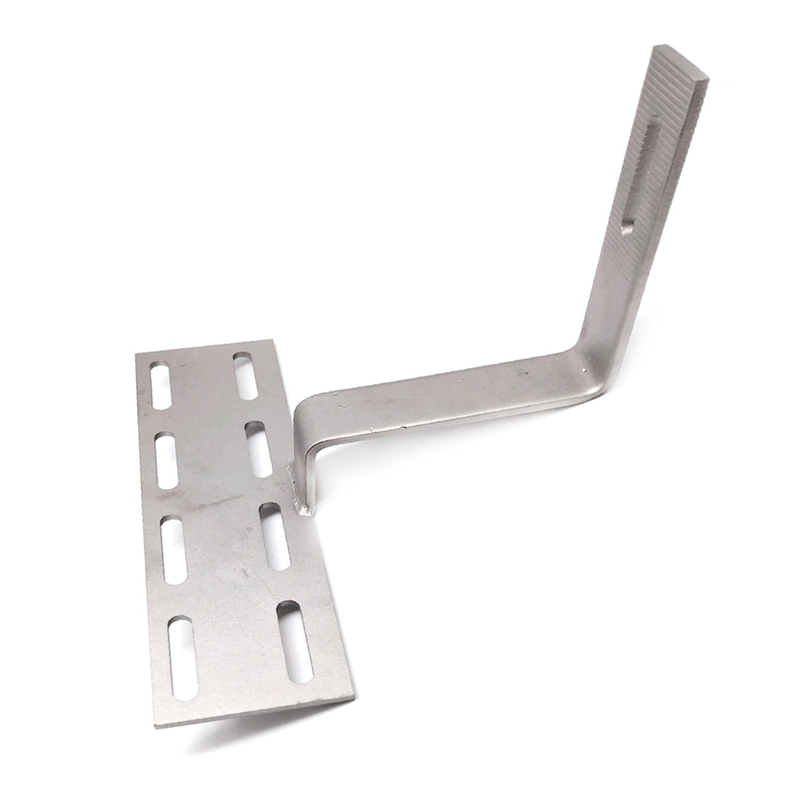 304 316 Stainless Steel Roof Mount Hook Roof Mount Hook for Solar Power System