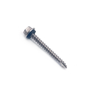 Hex Flange Head Stainless Steel Self Tapping Screw with EPDM Washer