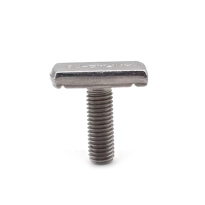 Stainless Steel M6 M8 M10 Hammer Head T Slot Bolts