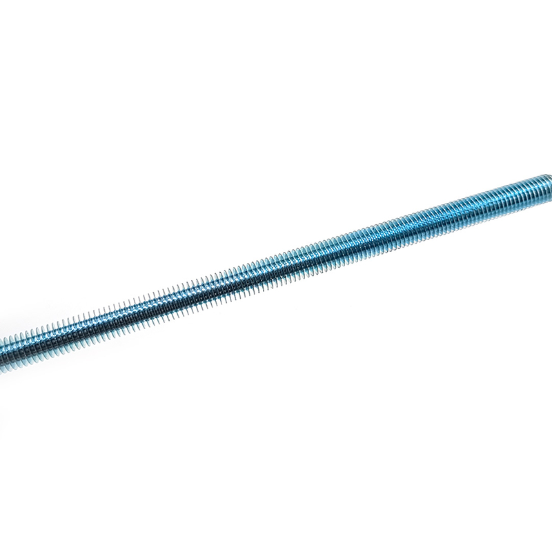 Blue Zinc Plated Galvanized Steel Customized All Threaded Rod