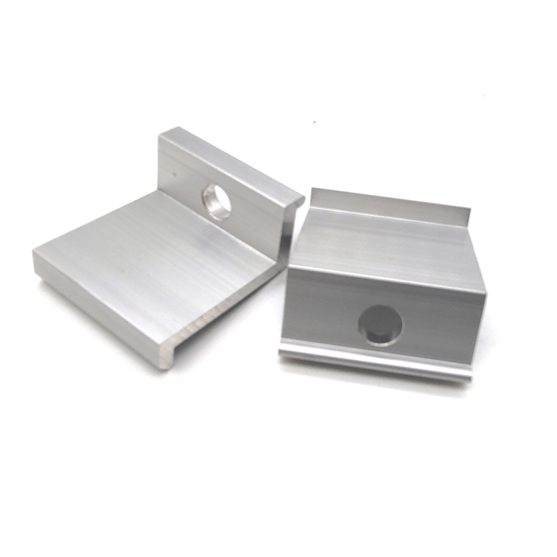 Aluminum Hot Sales Photovoltaic Mount End Clamp for Solar Panel