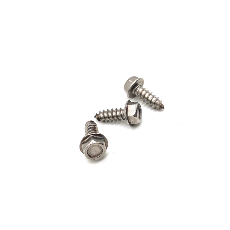 DIN6928 Stainless Steel Hexagon Flange Washer Head Self Tapping Screws