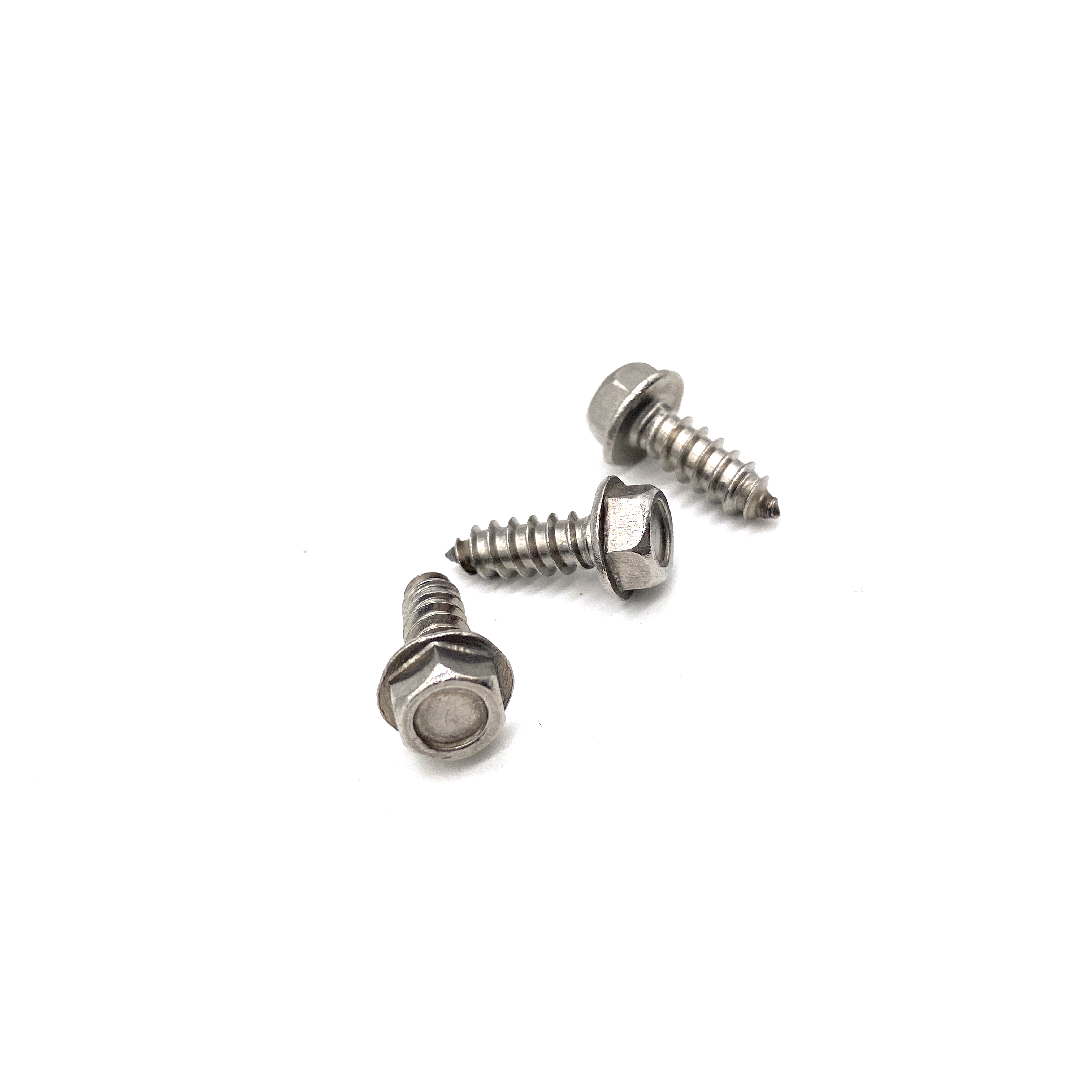 DIN6928 Stainless Steel Hexagon Flange Washer Head Self Tapping Screws