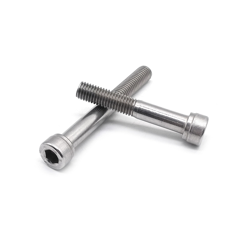 Stainless Steel Allen DIN912 Hex Socket Head Half-threaded Bolts