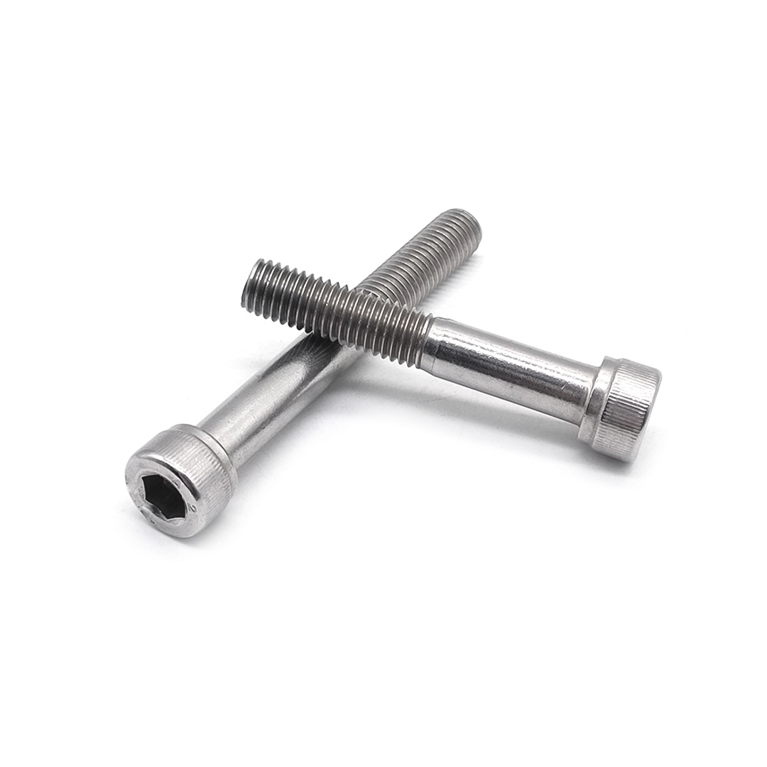 Stainless Steel Allen DIN912 Hex Socket Head Half-threaded Bolts