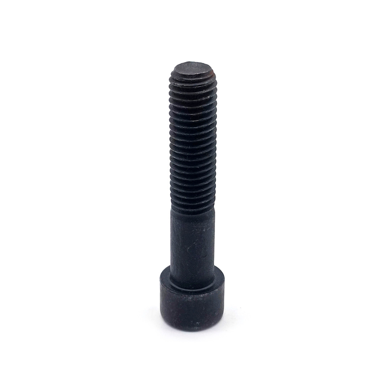 Carbon Steel A2 Blackened Hexagon Socket Cap Screw Half Threaded Bolts