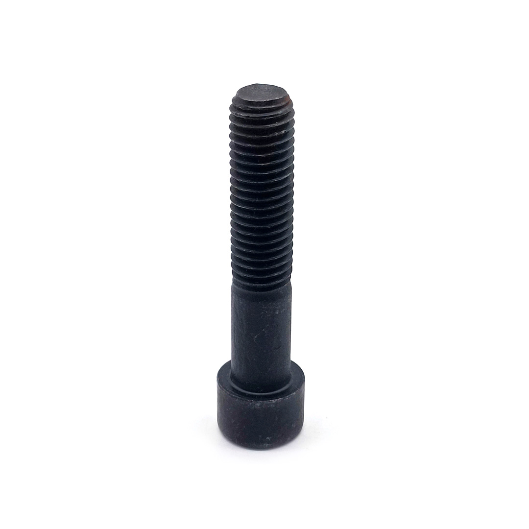 Carbon Steel A2 Blackened Hexagon Socket Cap Screw Half Threaded Bolts