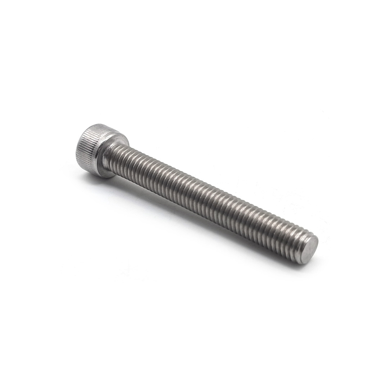 Stainless Steel Knurled DIN912 Hexagon Socket Head Allen Bolts