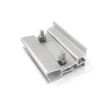  Solar Panel Klip Lok Aluminum Clamp for Solar Mounting System