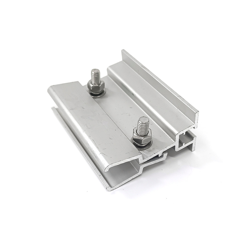  Solar Panel Klip Lok Aluminum Clamp for Solar Mounting System