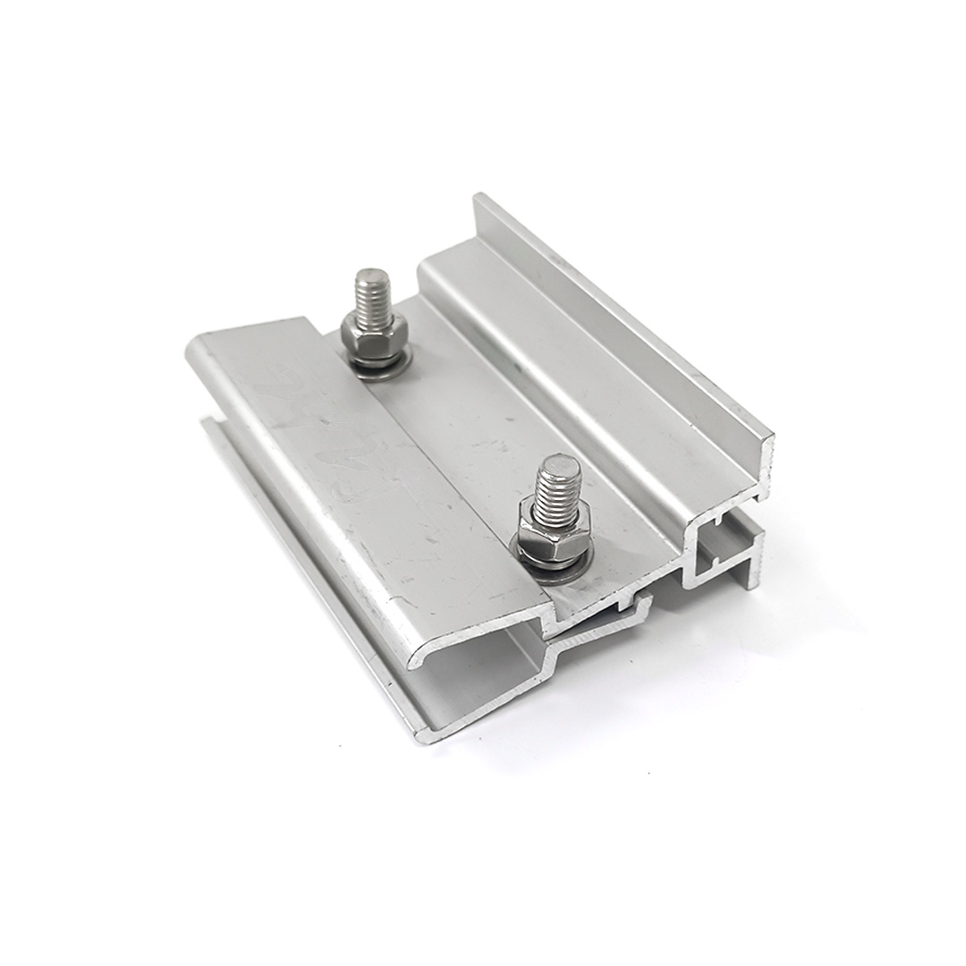  Solar Panel Klip Lok Aluminum Clamp for Solar Mounting System