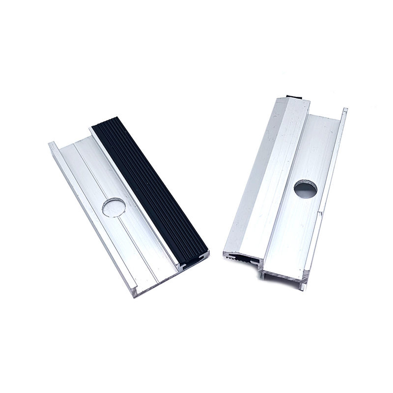 Aluminum Panel Mounting Solar Mounting Panel Thin Film End Clamp