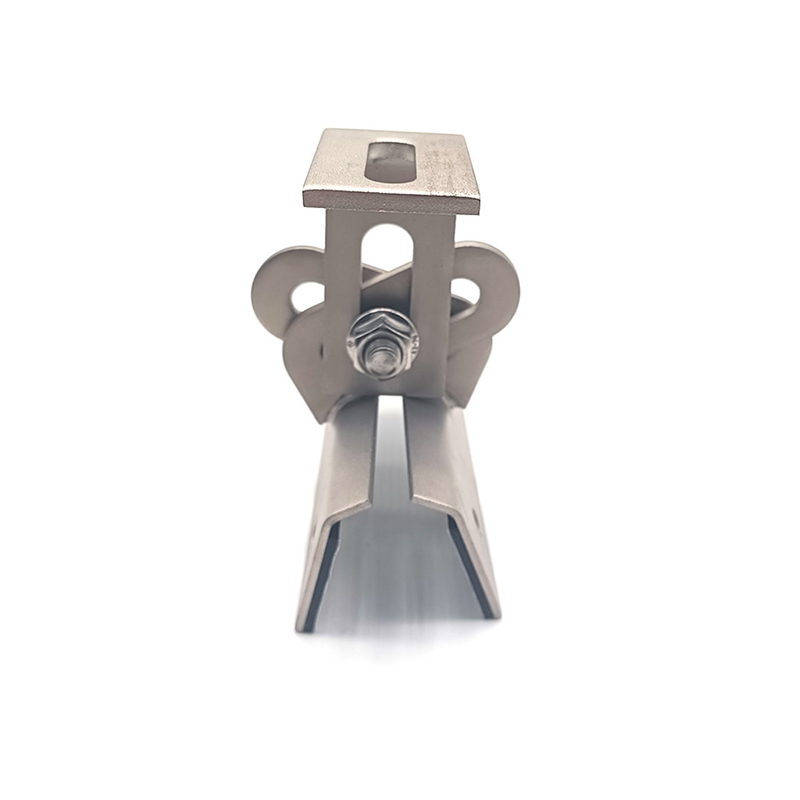 SS304 PV Solar Roof Panel Module Bracket Stainless Steel Clamp
