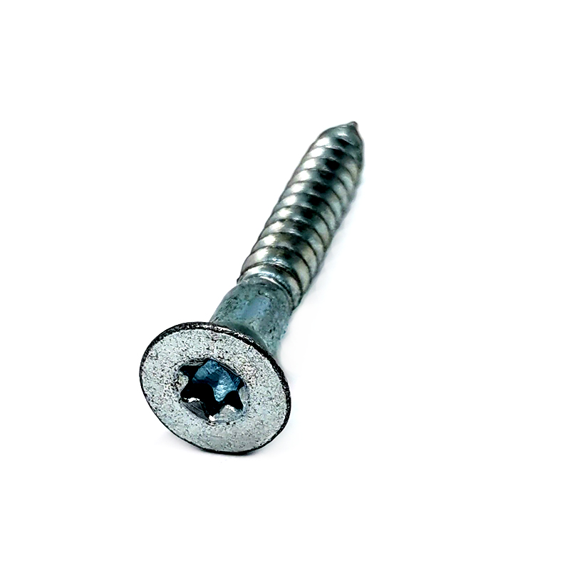 Carbon Steel Galvanized Bugle Head Hexalobular Socket Self Tapping Screws