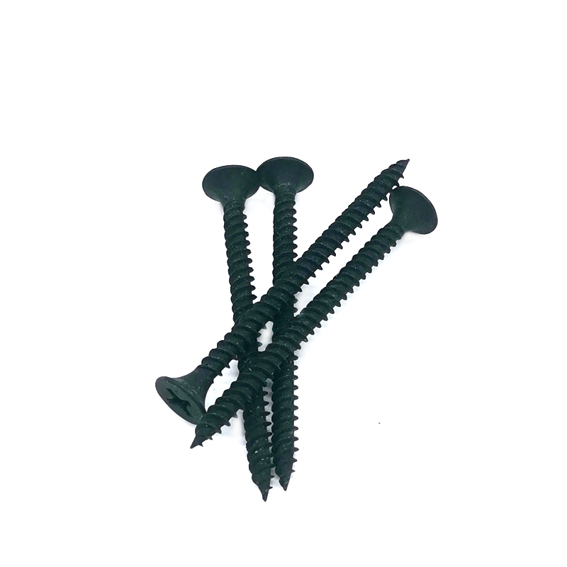 Wholesale Black Cross Countersunk Head Self Tapping Drywall Nails Screw