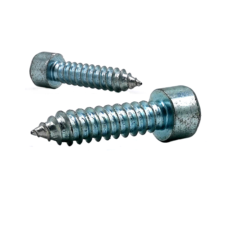 Carbon Steel Galvanized Hex Socket Allen Self Tapping Screw