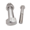 Stainless Steel ANSI/ASME A490M Half-thread Heavy Hexagon Bolt with Nut