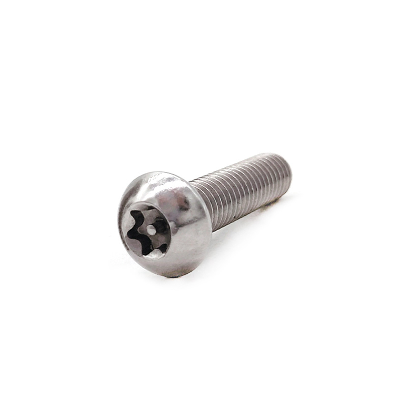 SS304 All Size Torx Round Button Head Machine Screw ASME/ANSI B18.6.3