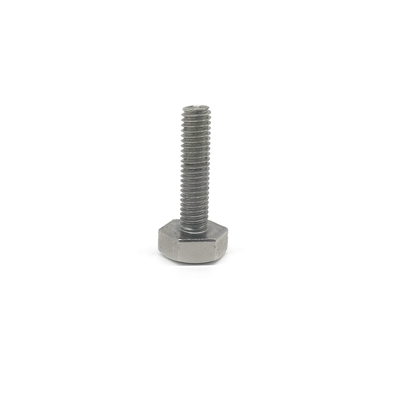Stainless Steel 304 SS316 8.8Grade Hexagon Head Machine Screw