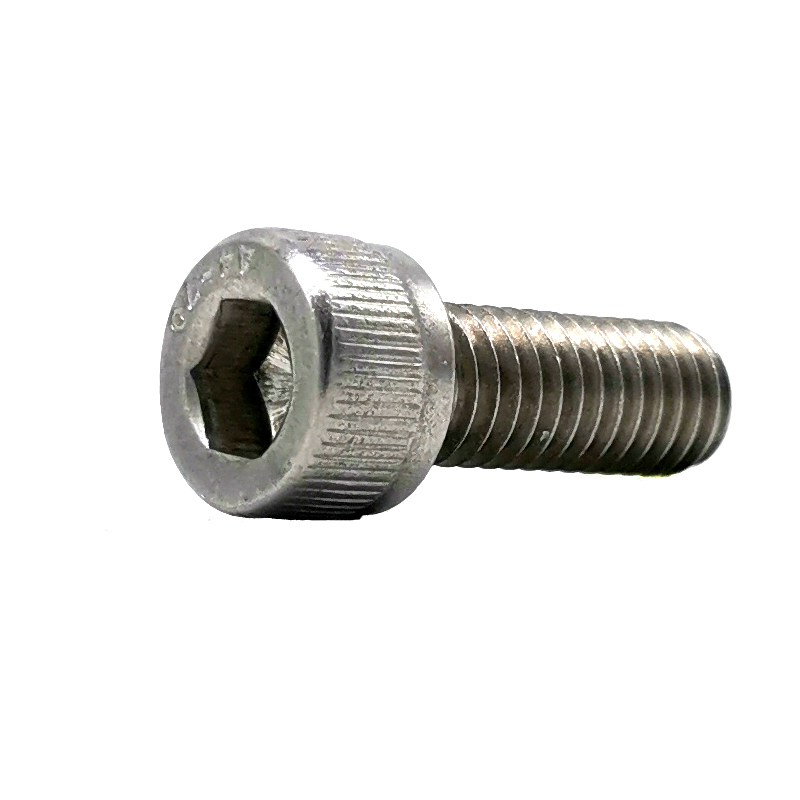 A2-70 DIN912 Stainless Steel SS304 SS316 Socket Head Knurled Machine Cap Screws With Washer