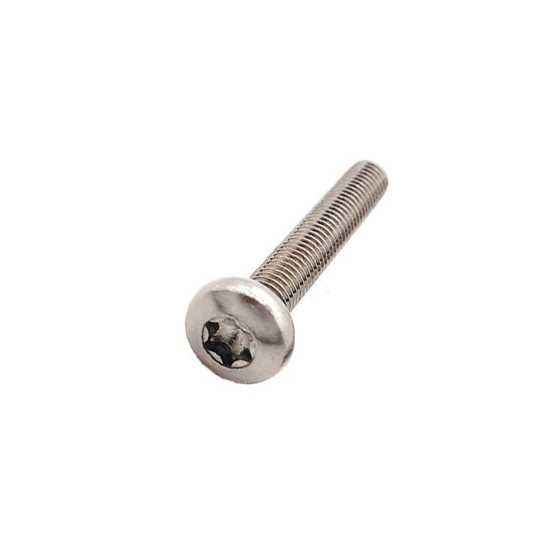 Stainless Steel 304 316 GB/T 2672 Pan Head Torx Machine Screws 
